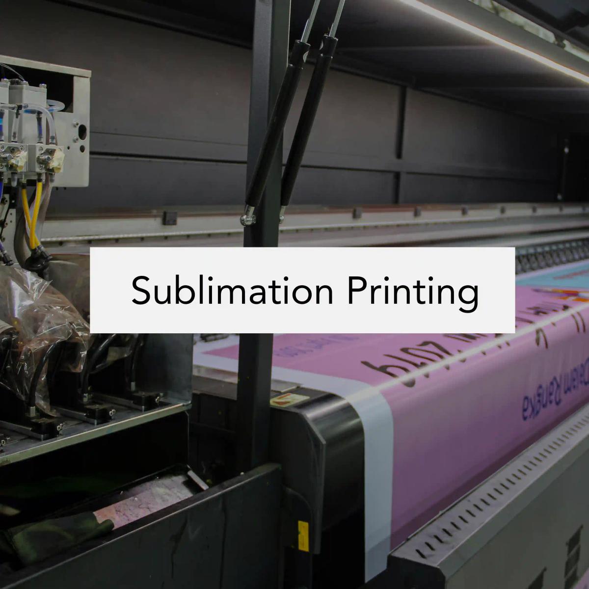 Sublimation